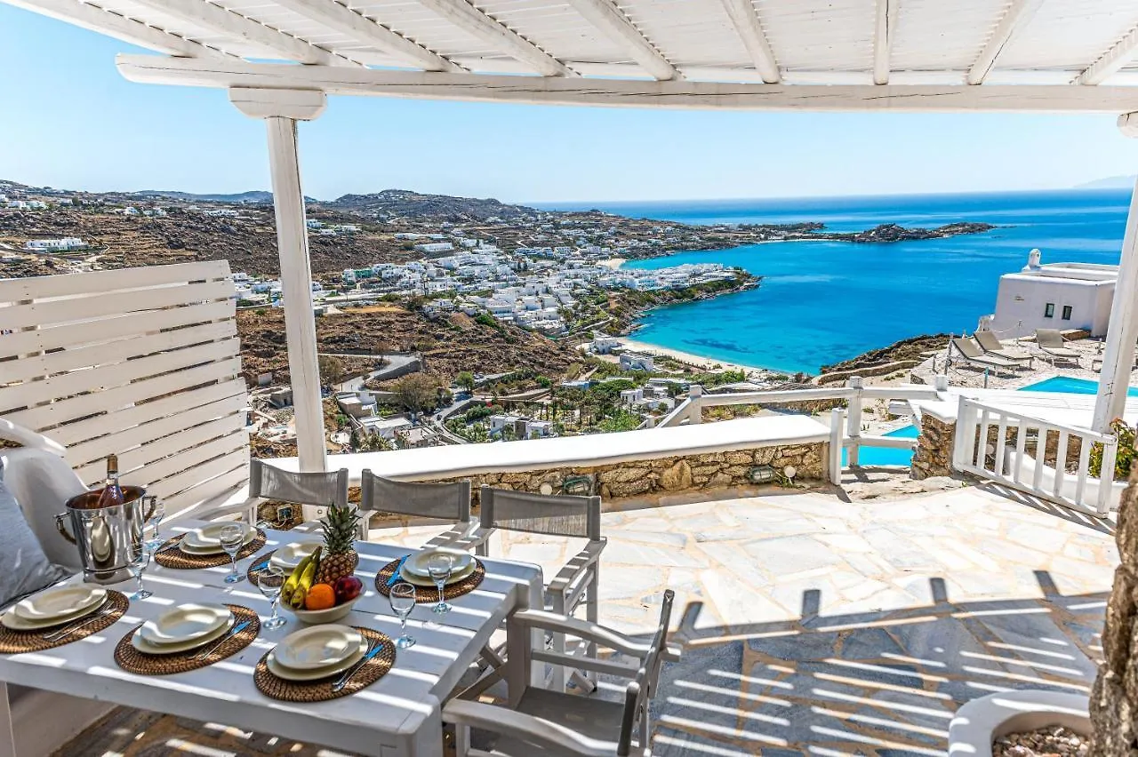 Villa Thelgo Mykonos Psarrou