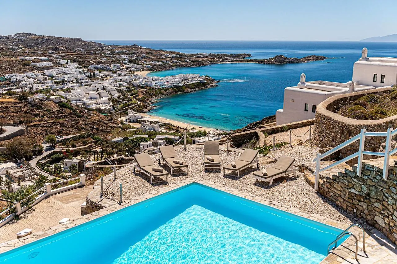 Villa Thelgo Mykonos Psarrou