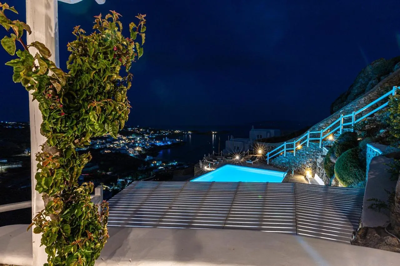 Villa Thelgo Mykonos Psarou  Greece
