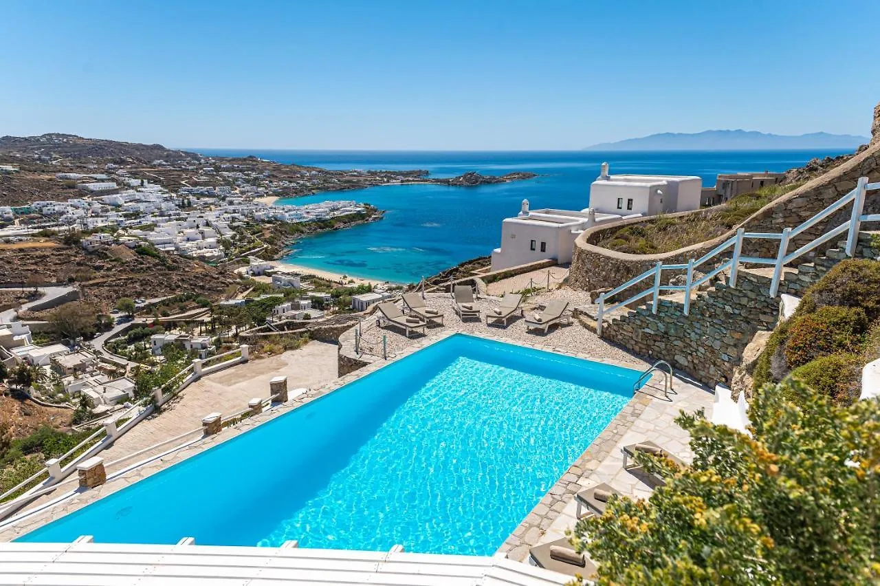 Villa Thelgo Mykonos Psarrou