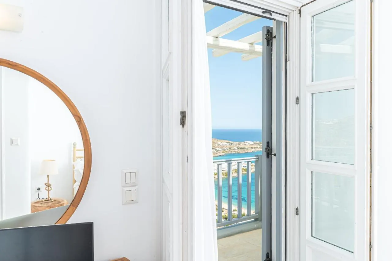 Villa Thelgo Mykonos Psarou  Greece