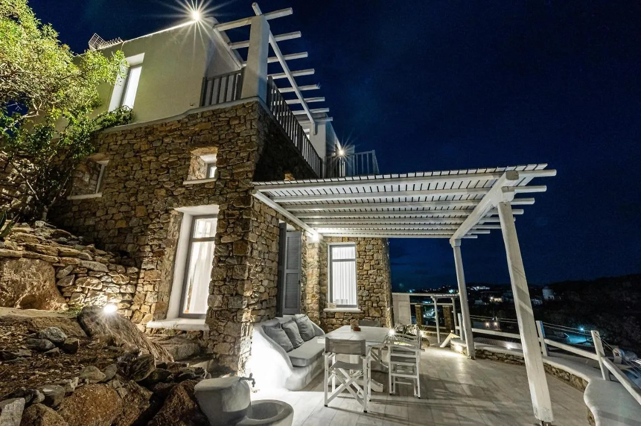 Villa Thelgo Mykonos Psarrou 0*,