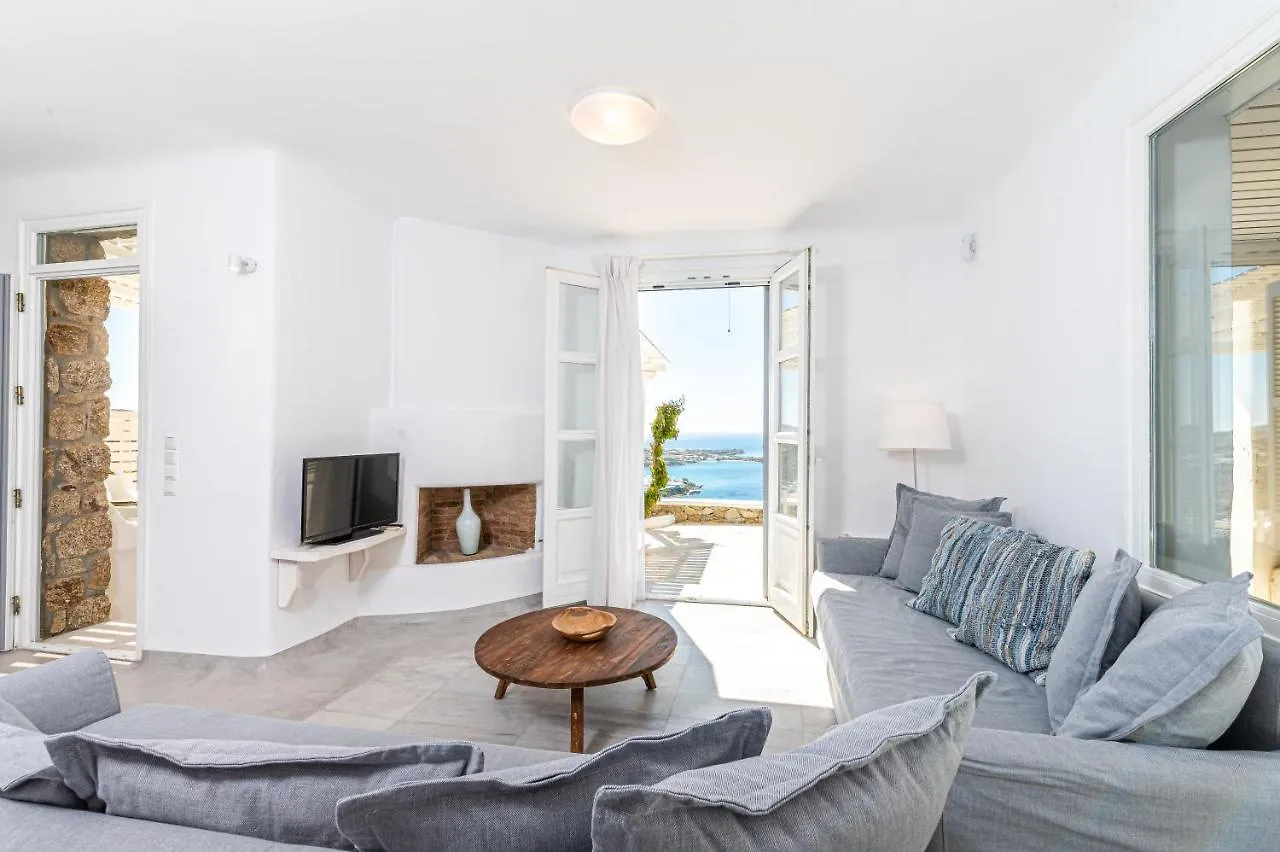 Villa Thelgo Mykonos Psarrou