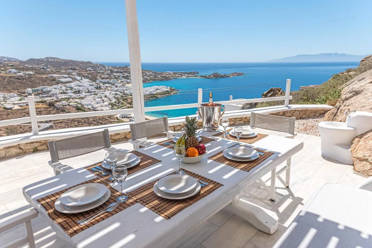 Villa Thelgo Mykonos Psarrou