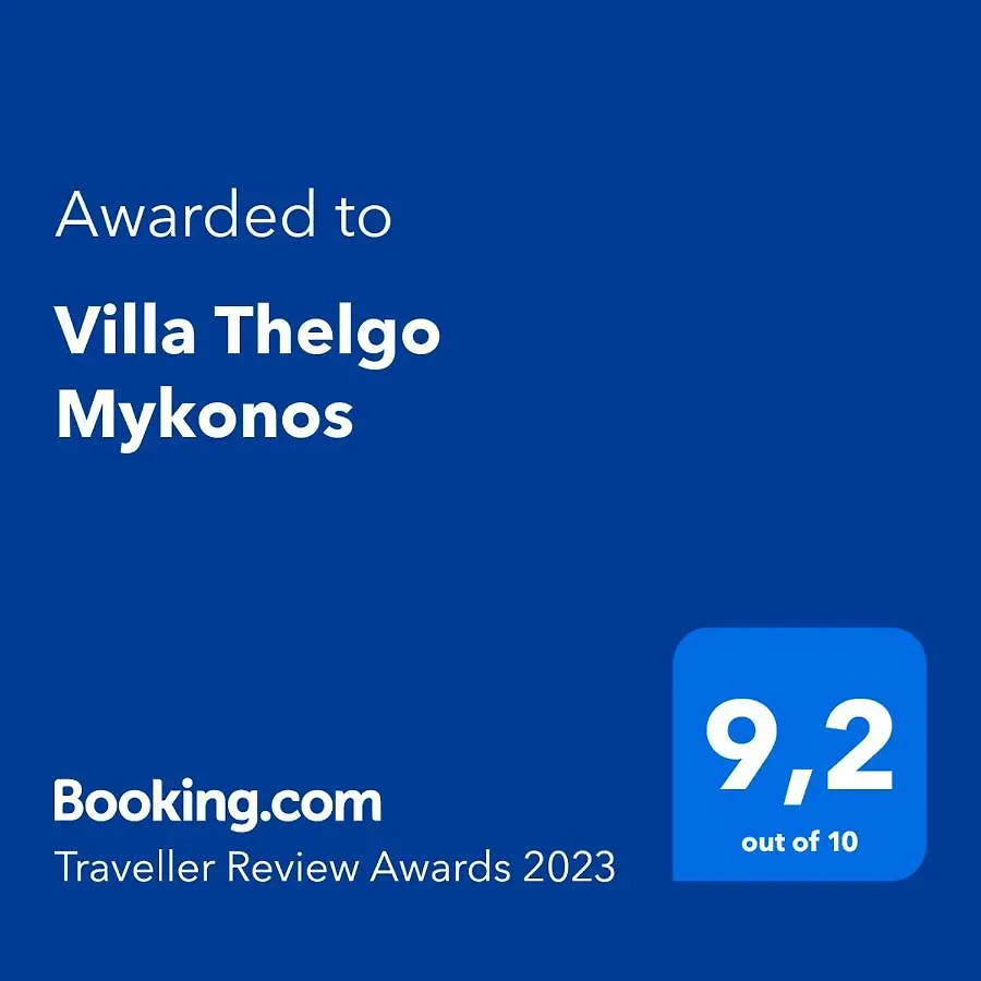 Villa Thelgo Mykonos Psarrou