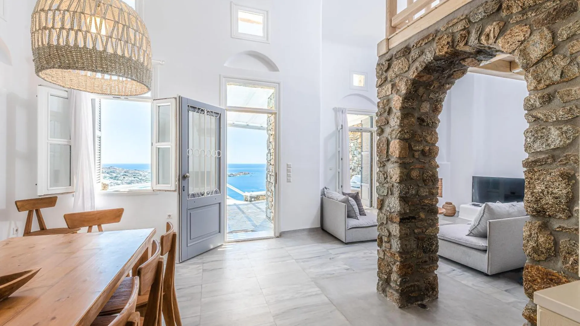 Villa Thelgo Mykonos Psarrou