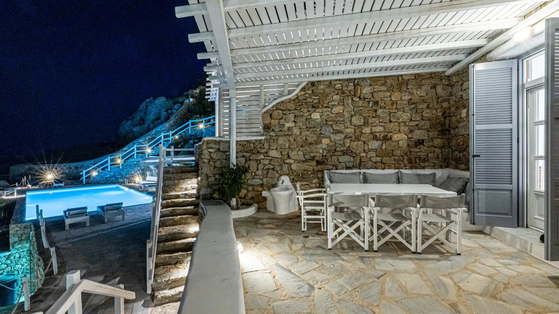 Villa Thelgo Mykonos Psarrou