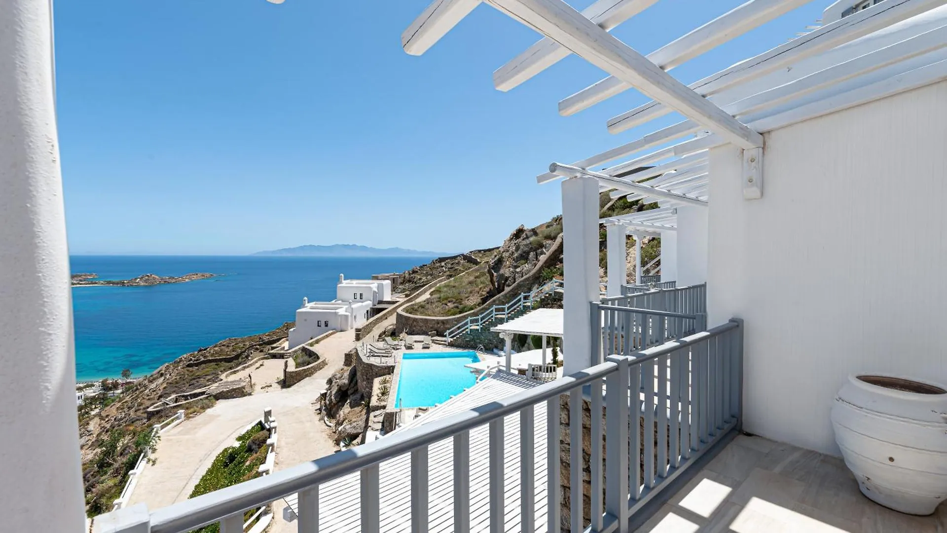 Villa Thelgo Mykonos Psarrou Griechenland