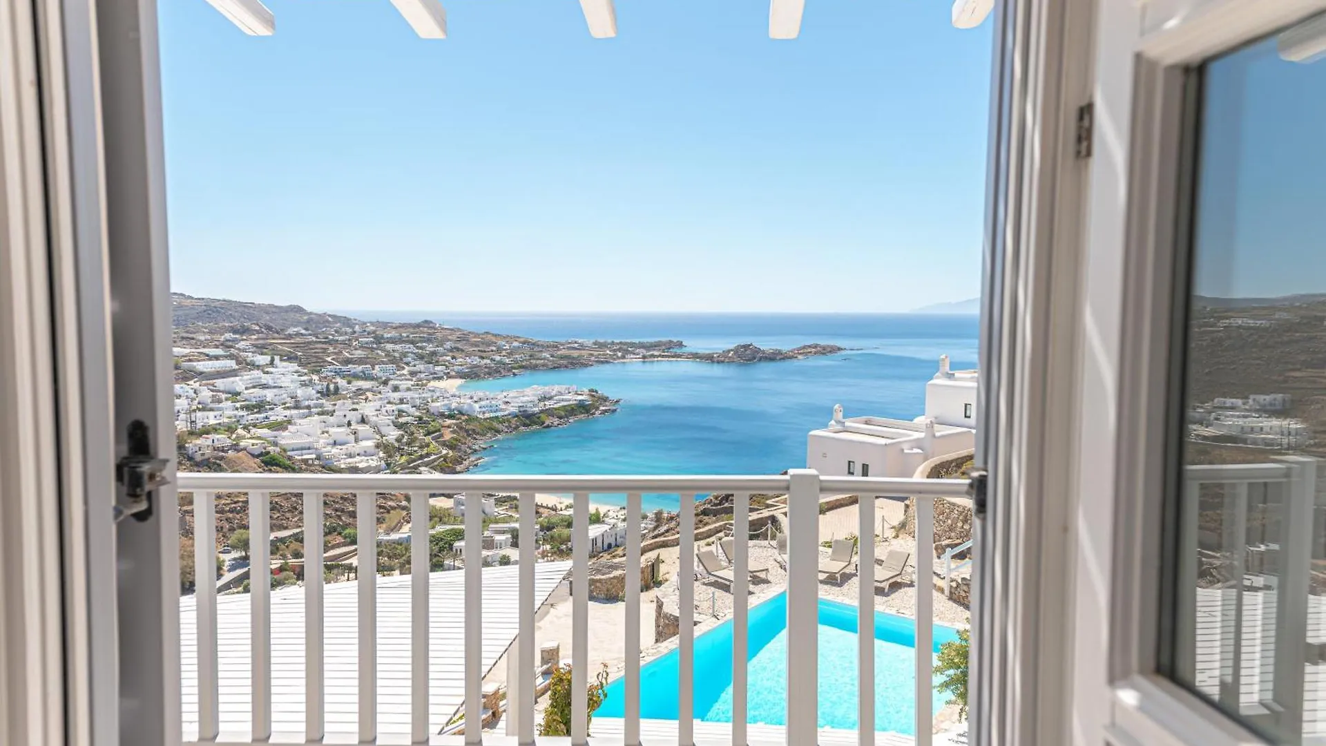 Villa Thelgo Mykonos Psarrou