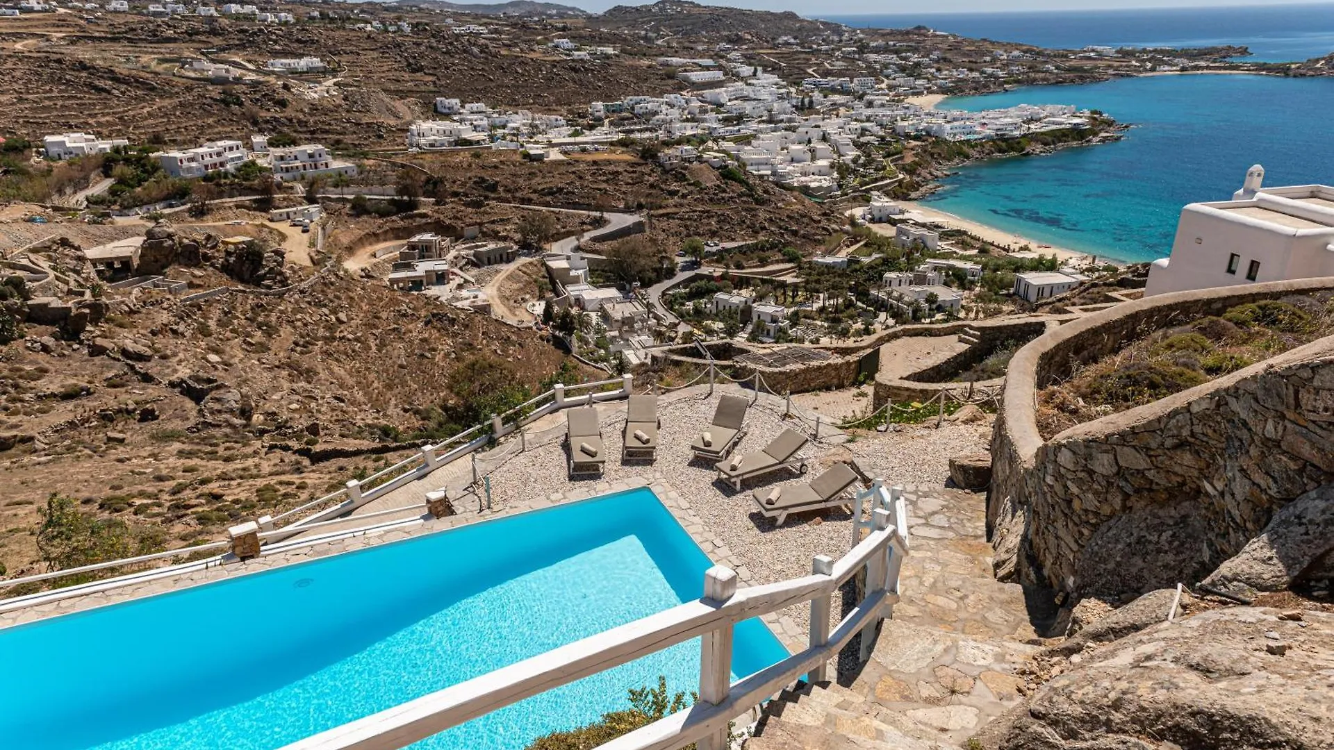 Villa Thelgo Mykonos Psarrou