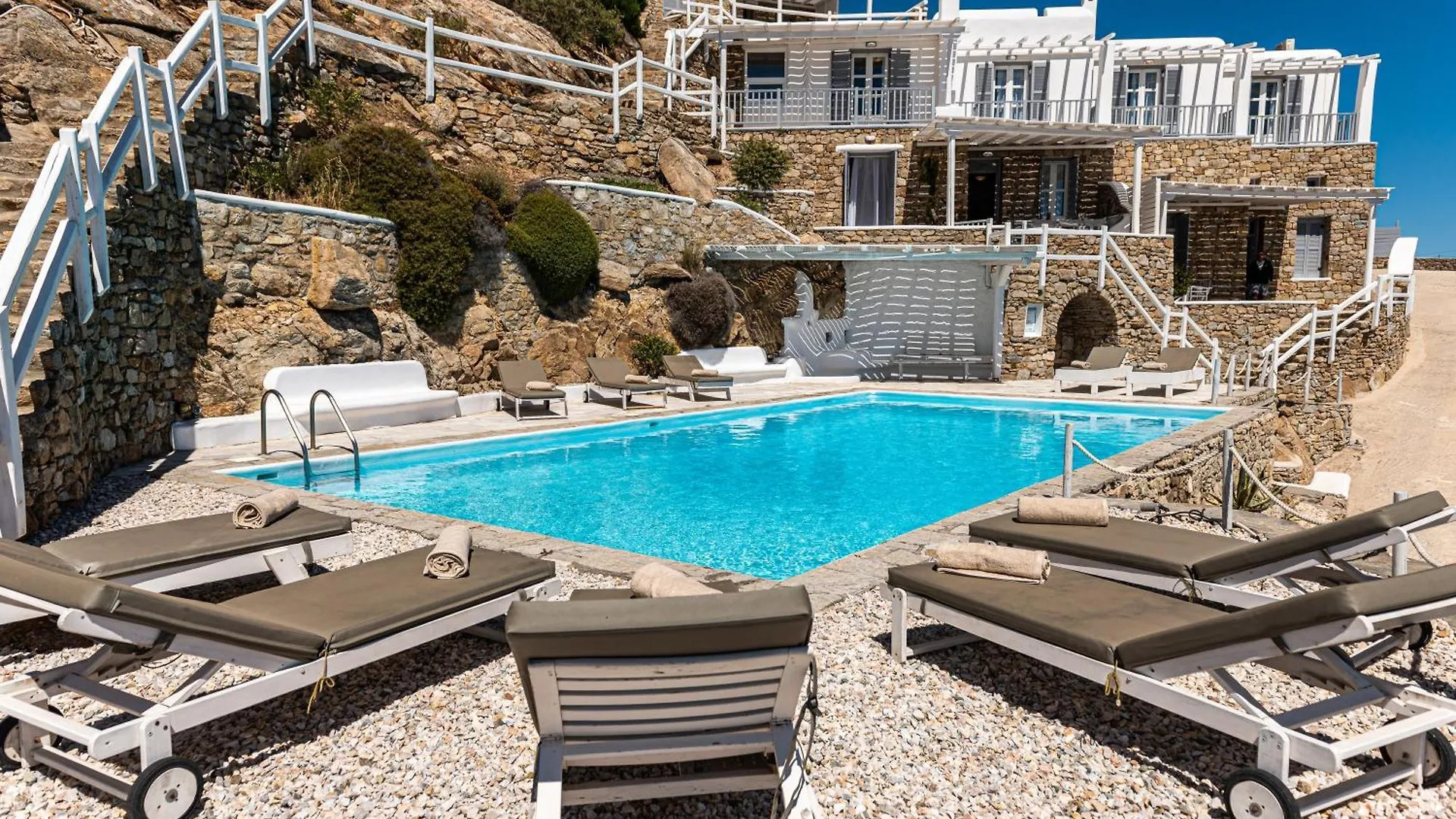 Villa Thelgo Mykonos Psarrou