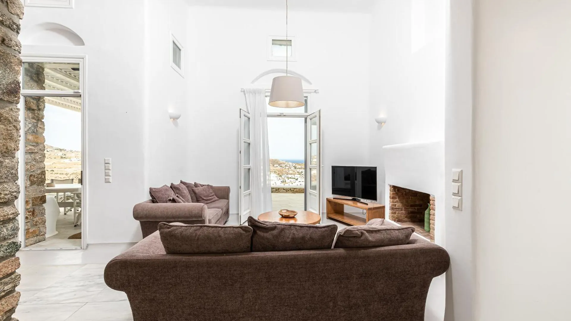 Villa Thelgo Mykonos Psarou  Greece