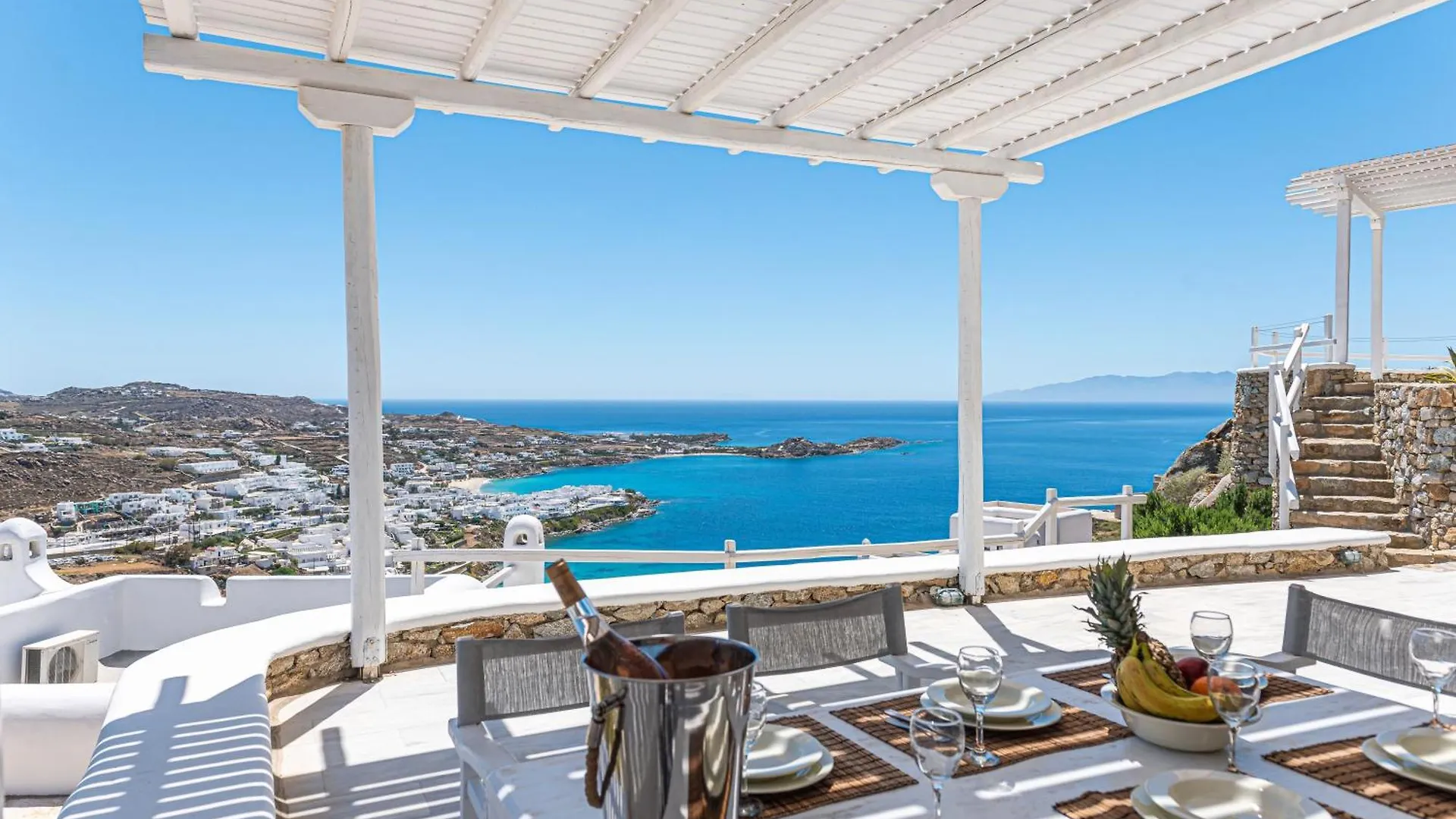 Villa Thelgo Mykonos Psarrou Griechenland