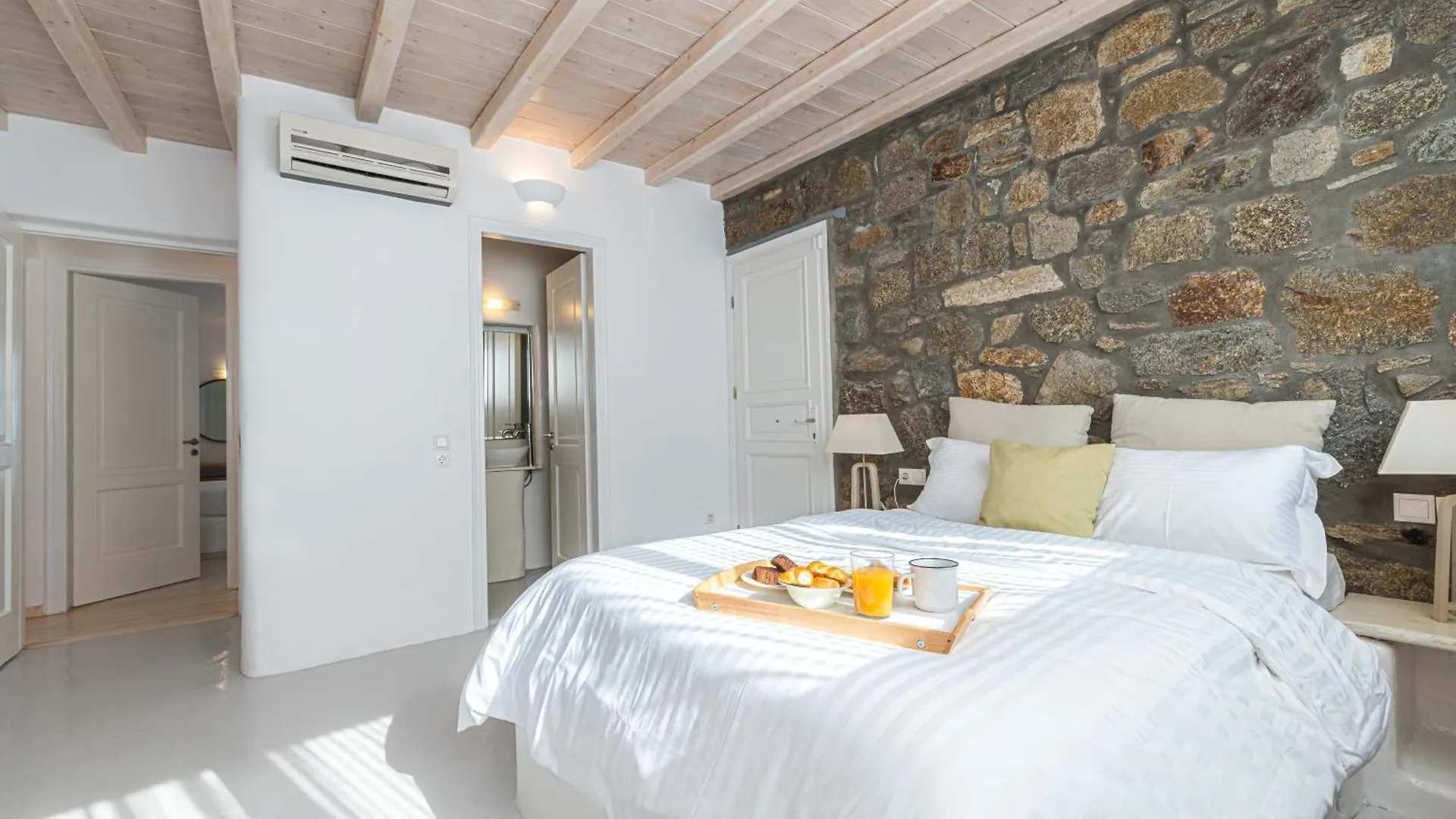 Villa Thelgo Mykonos Psarrou Griechenland