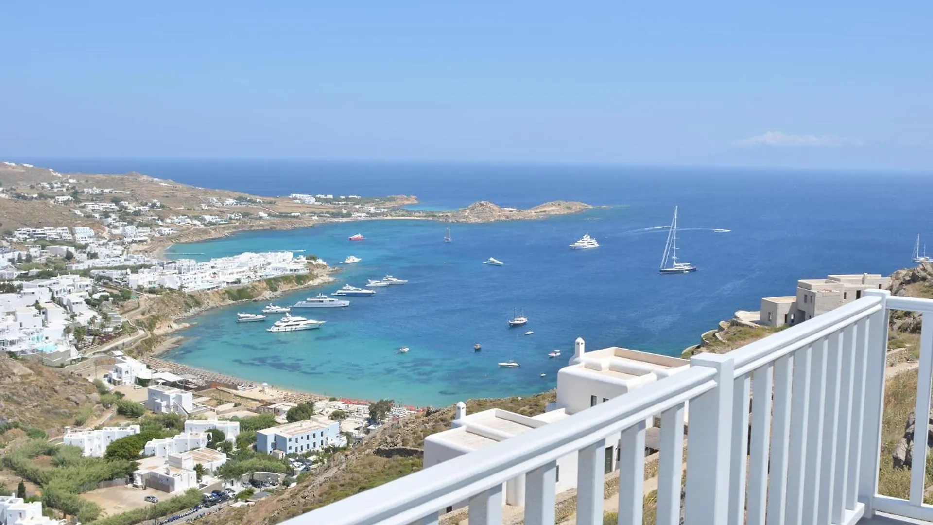 Villa Thelgo Mykonos Psarrou 0*,