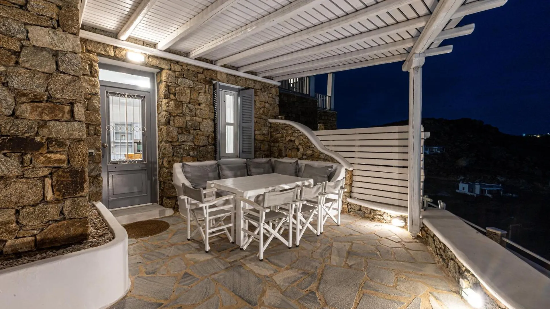 Villa Thelgo Mykonos Psarou  Greece