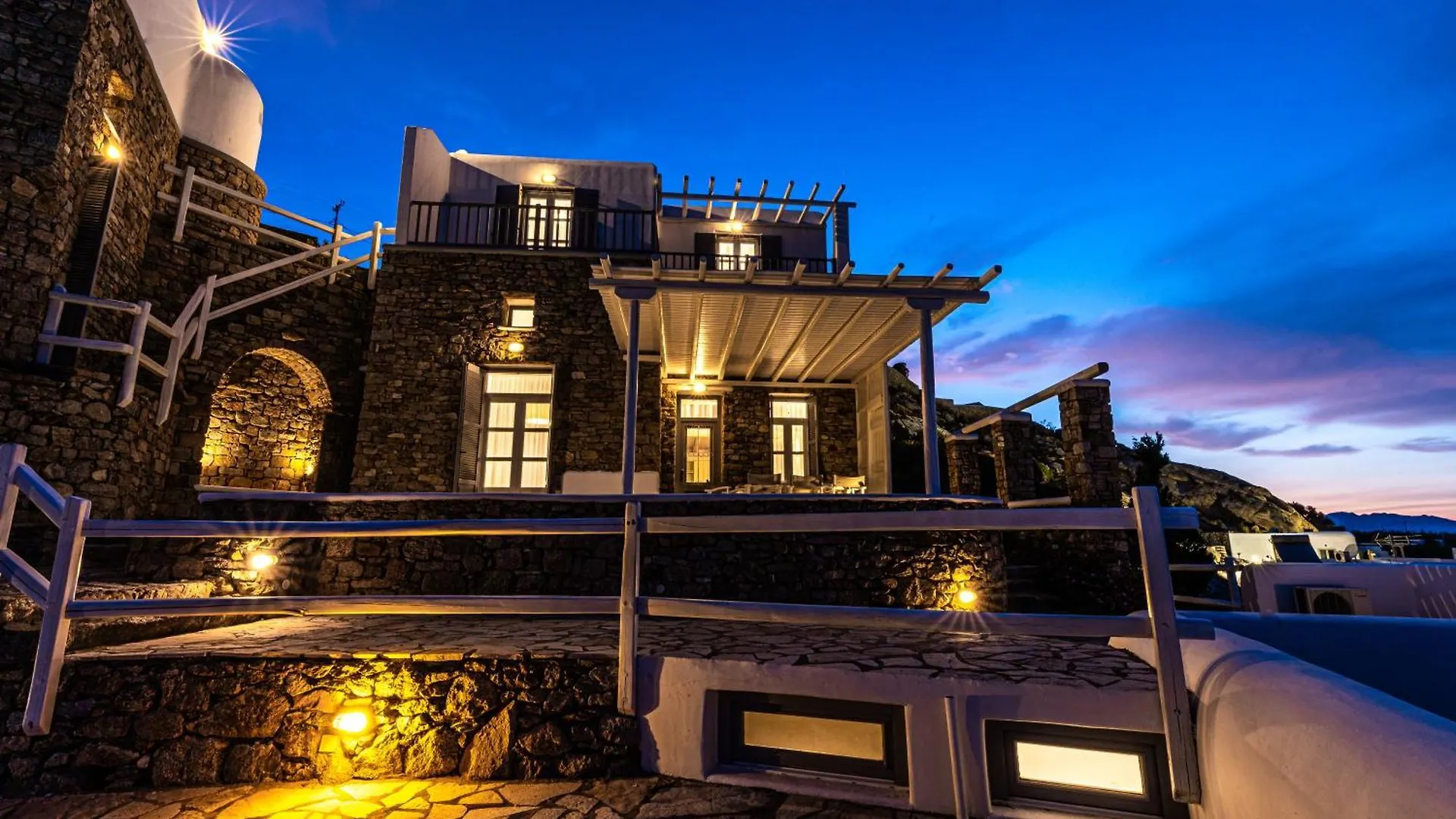 Villa Thelgo Mykonos Psarou  Greece