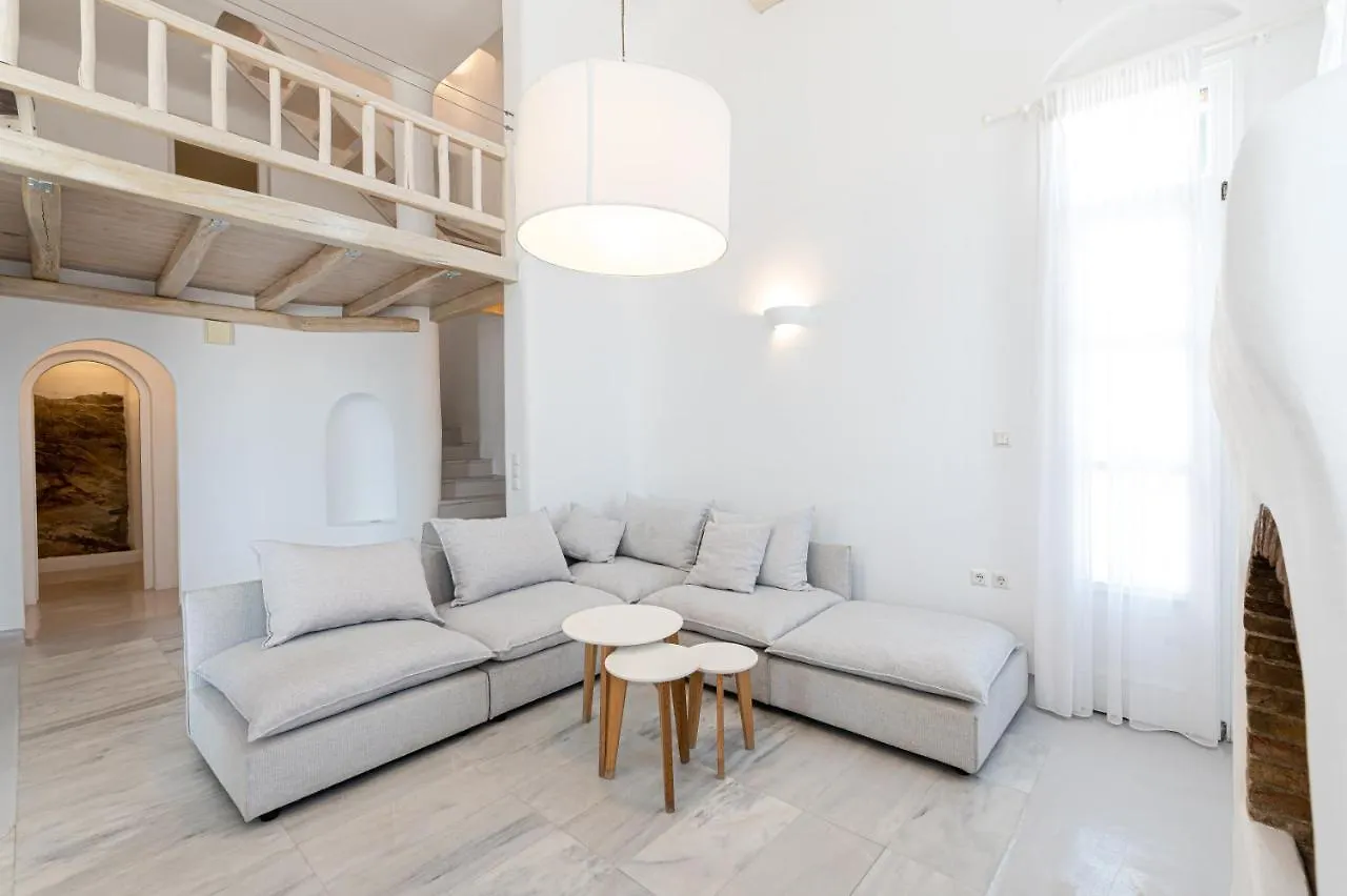 Villa Thelgo Mykonos Psarrou Grèce
