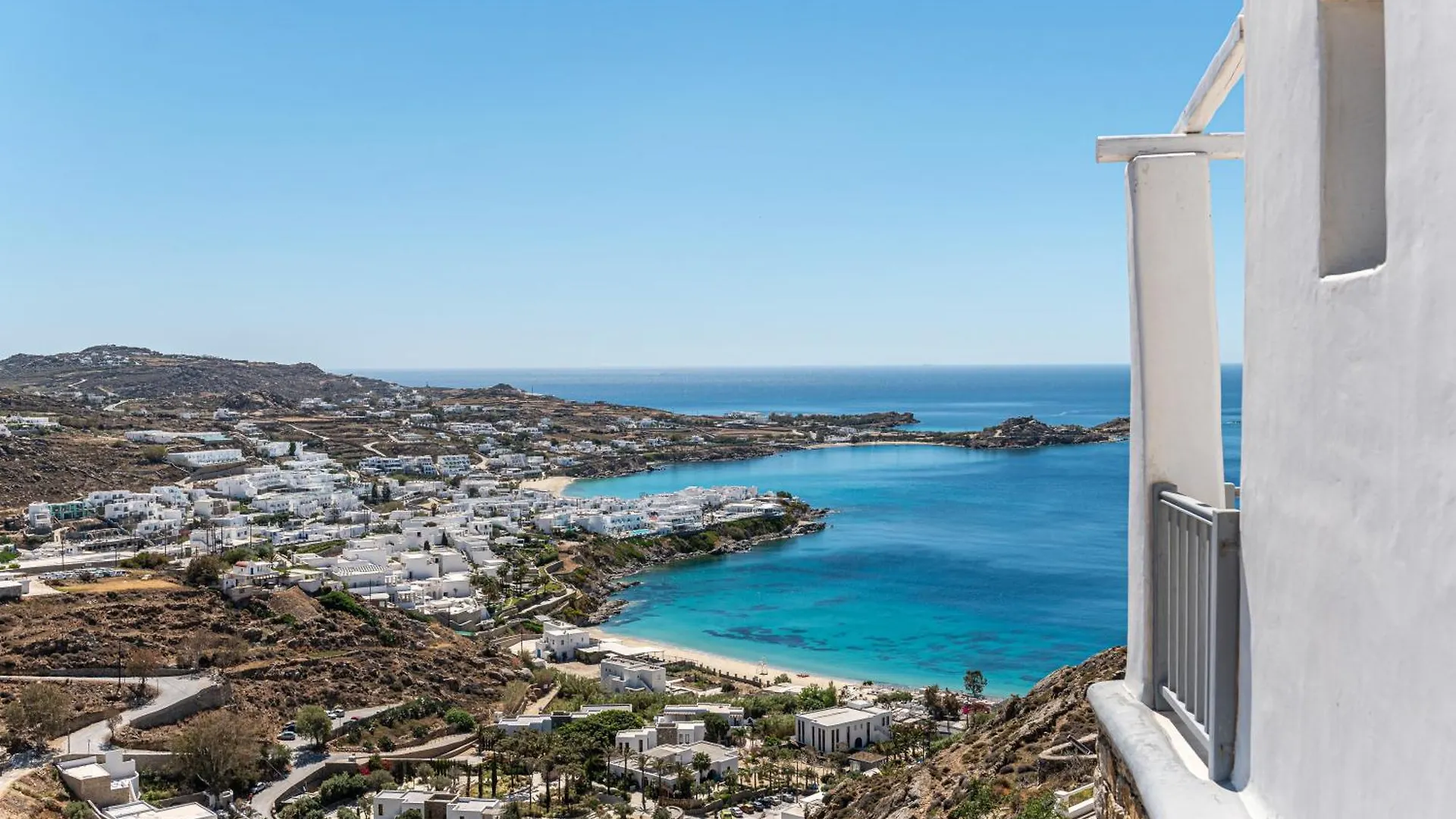 Villa Thelgo Mykonos location