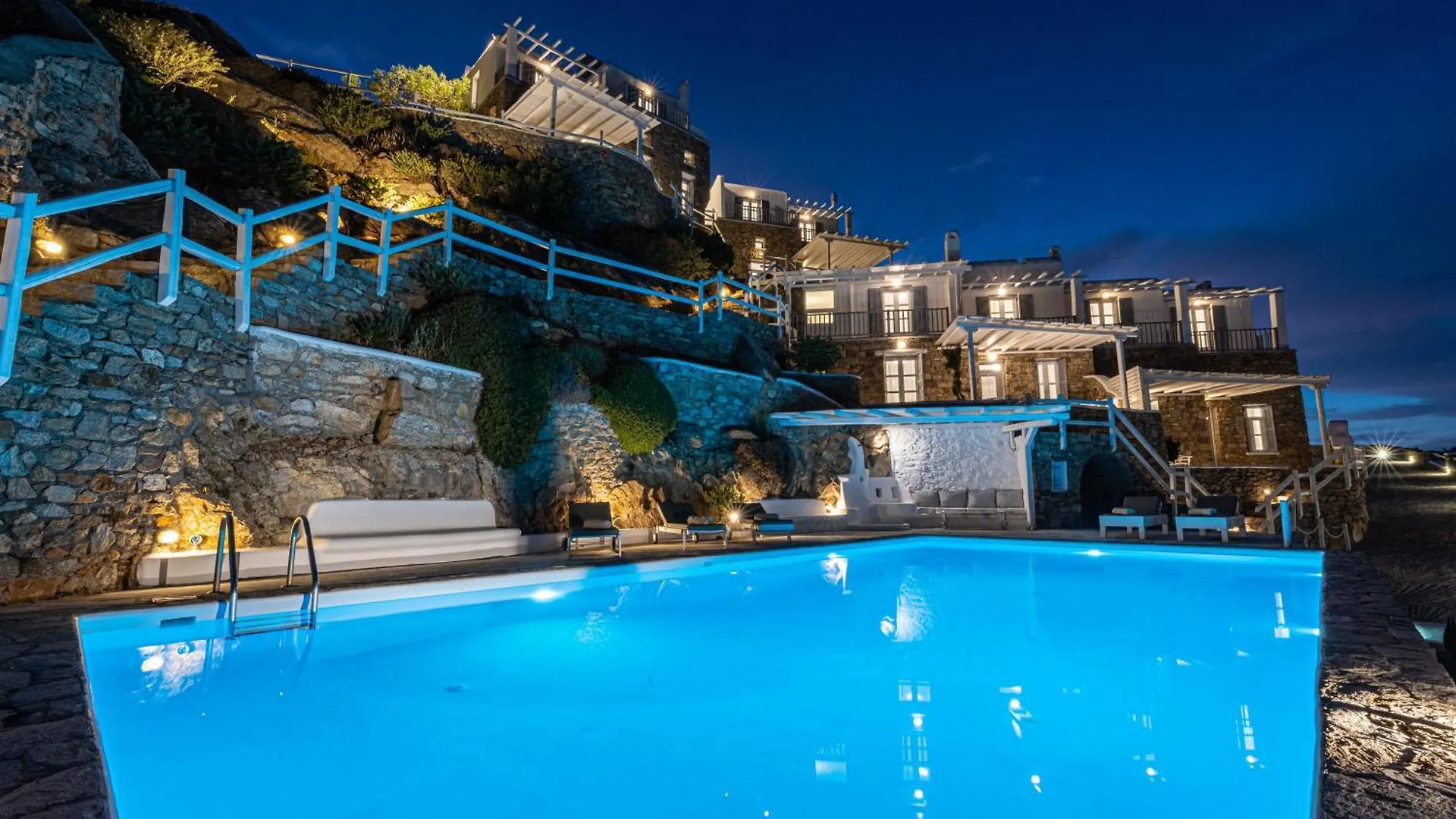 Villa Thelgo Mykonos Psarrou Grèce