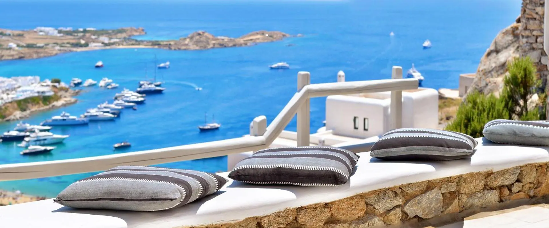 Villa Thelgo Mykonos Psarrou Grèce